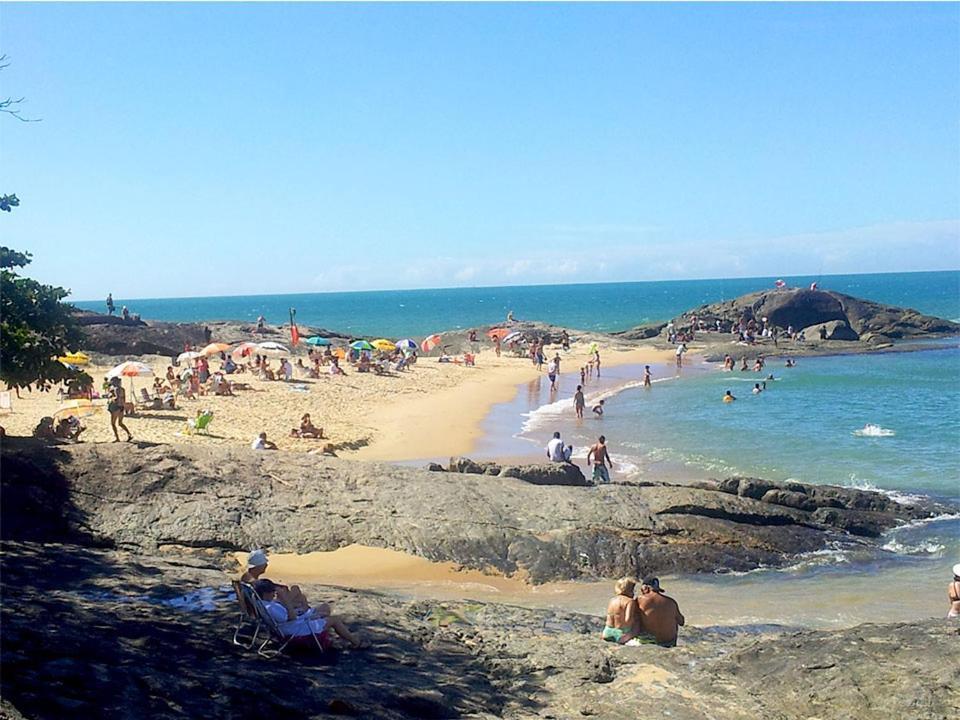 Loft Bem Localizado Proximo A Praia Guarapari Esterno foto